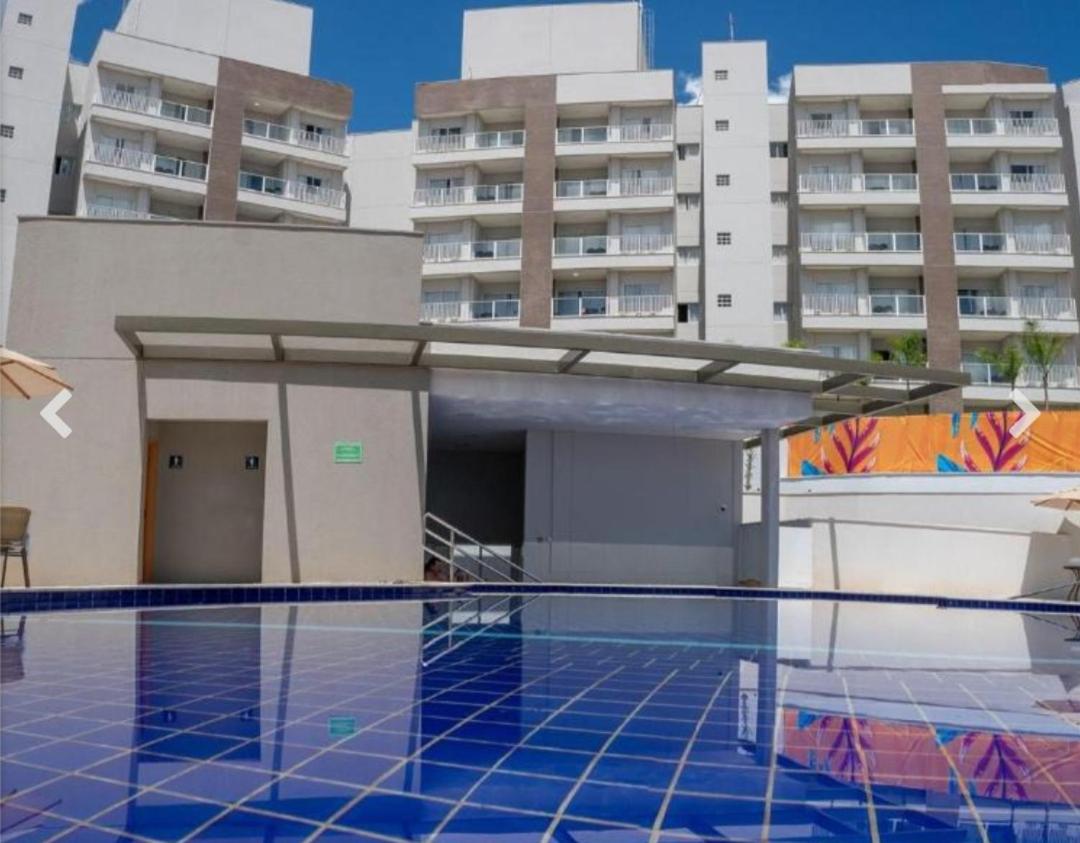 Lagoa Eco Towers Resort - Ferienwohnung Caldas Novas