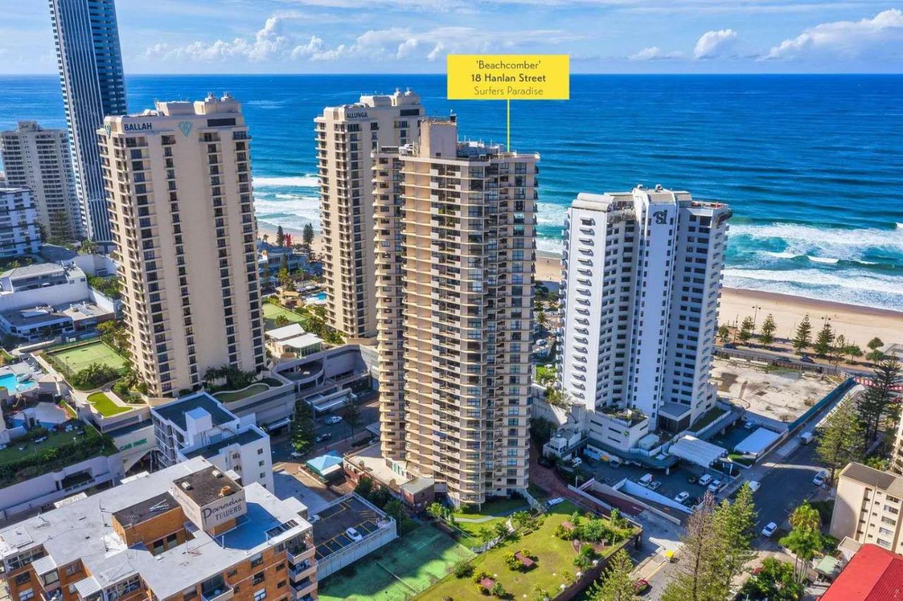 Beachside Apartment in the Heart of Surfers Paradise - free parking - B&B