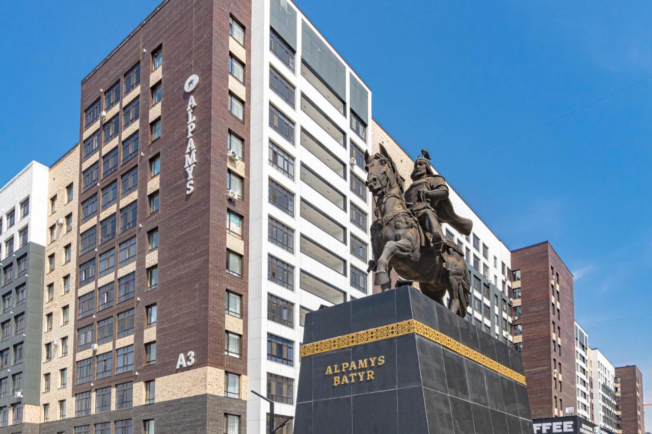 ЖК Alpamys - Ferienwohnung Astana