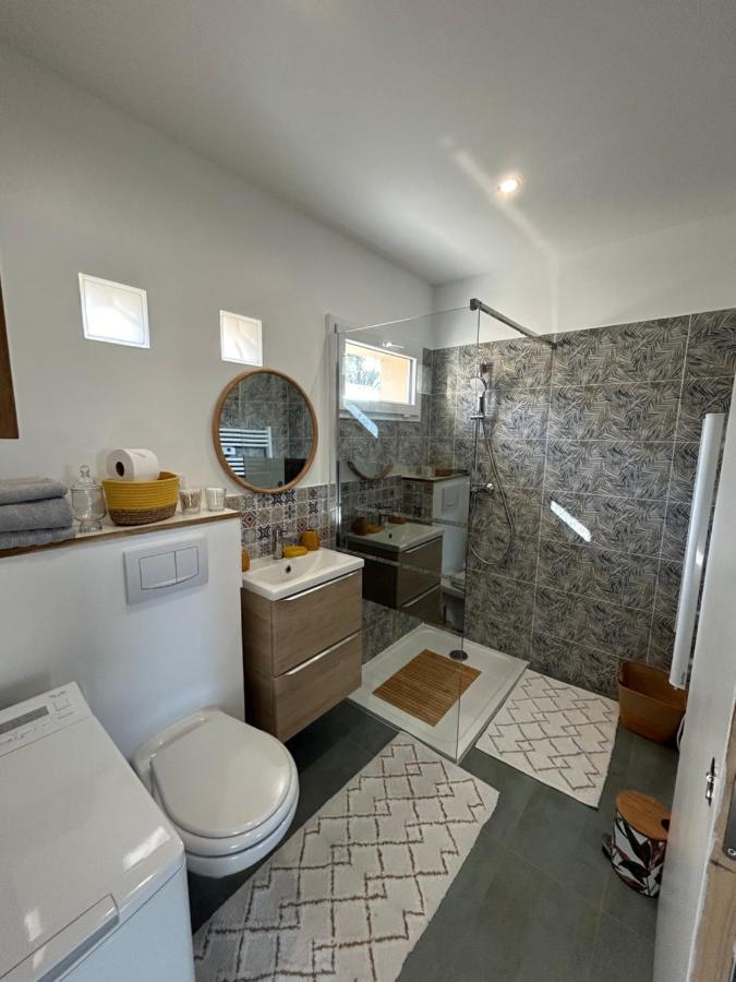 Studio complet neuf en rdc - Ferienwohnung