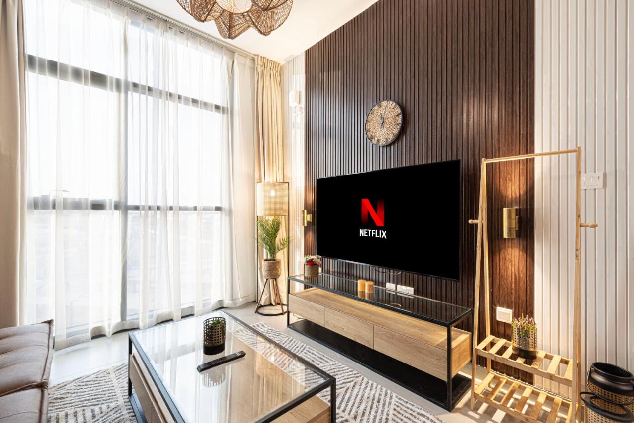 1BR Signature Apartment in Sharjah - Ferienwohnung Schardscha