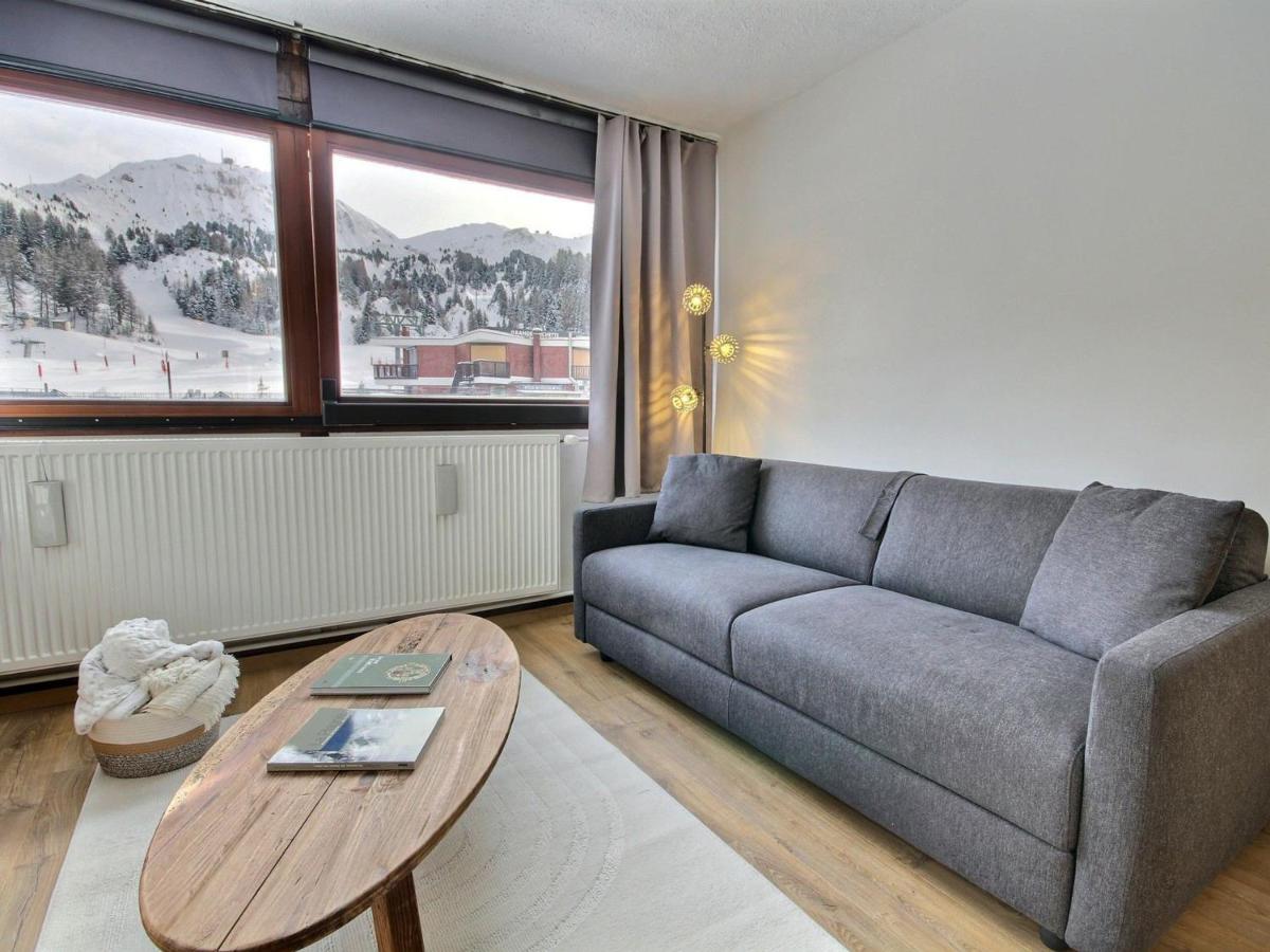 Studio cabine rénové 5 pers, au pied des pistes, La Plagne - FR-1-455-256 - B&B