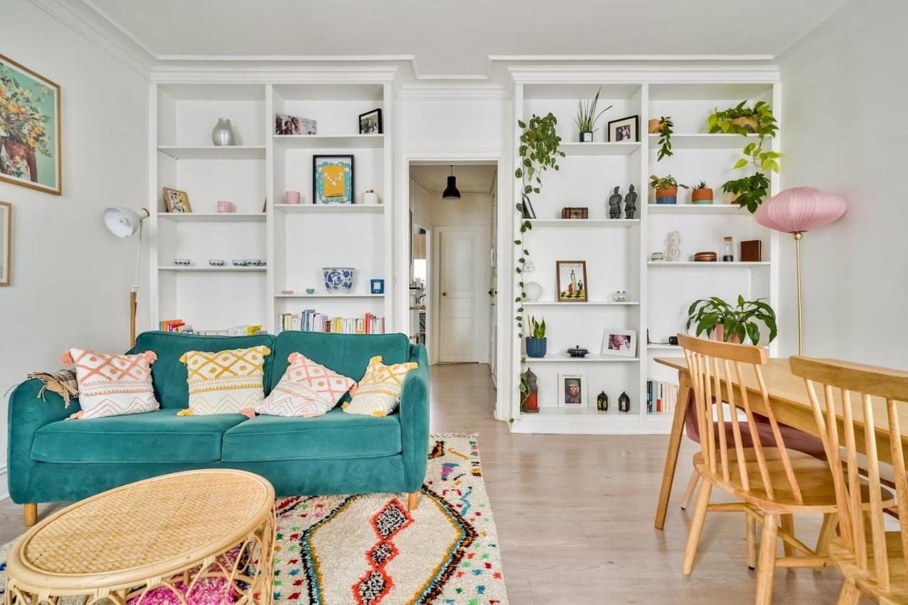 Charme parisien 4 personnes - B&B París