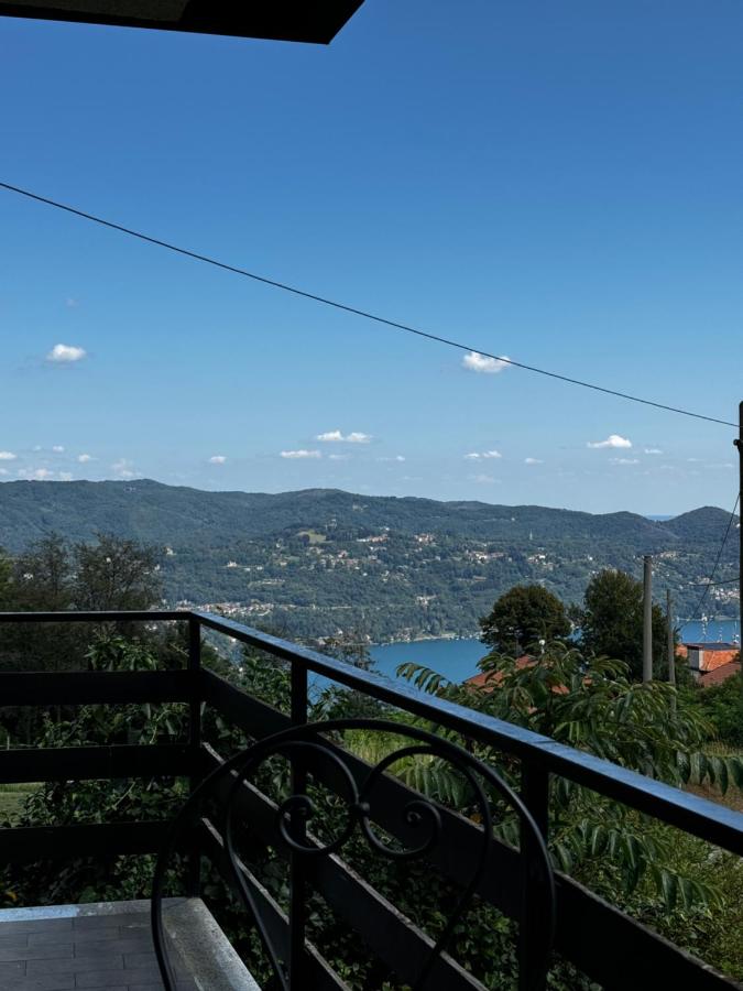 Lake Orta view villa - Ferienwohnung Madonna del Sasso