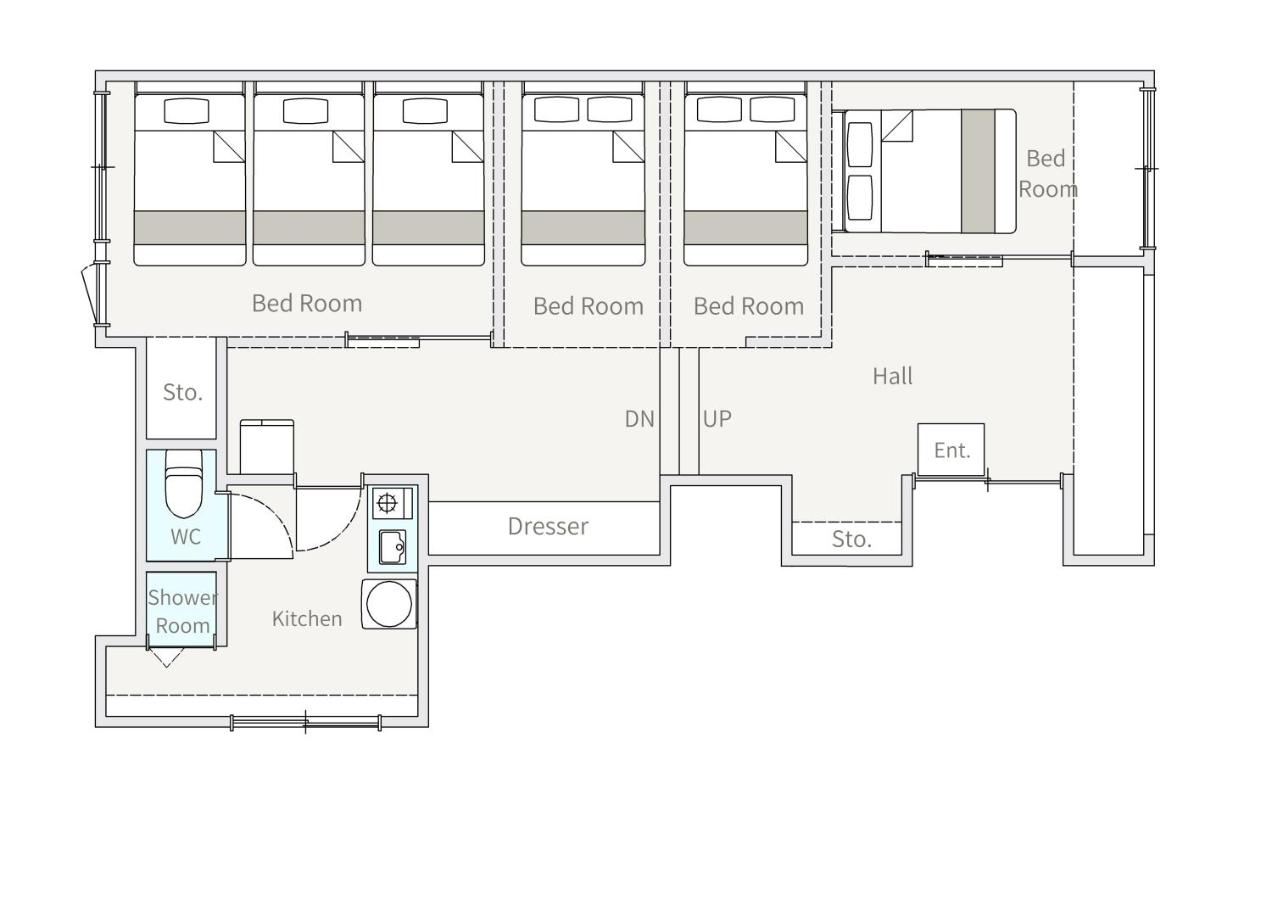 Appartamento con 4 Camere da Letto