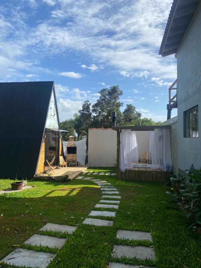 Cabana da reserva com jacuzzi - B&B Torres