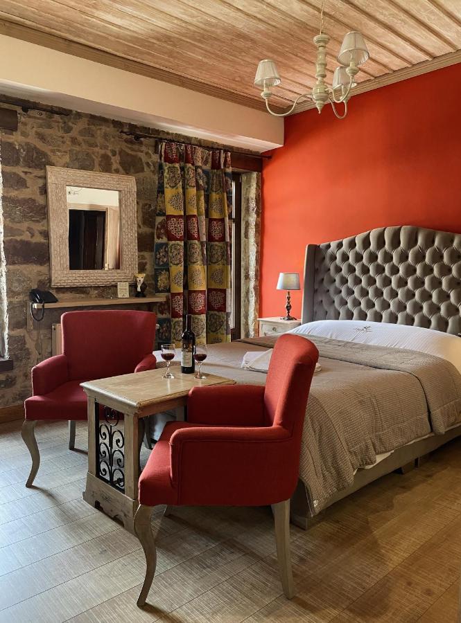 Deluxe Double Room with Fireplace
