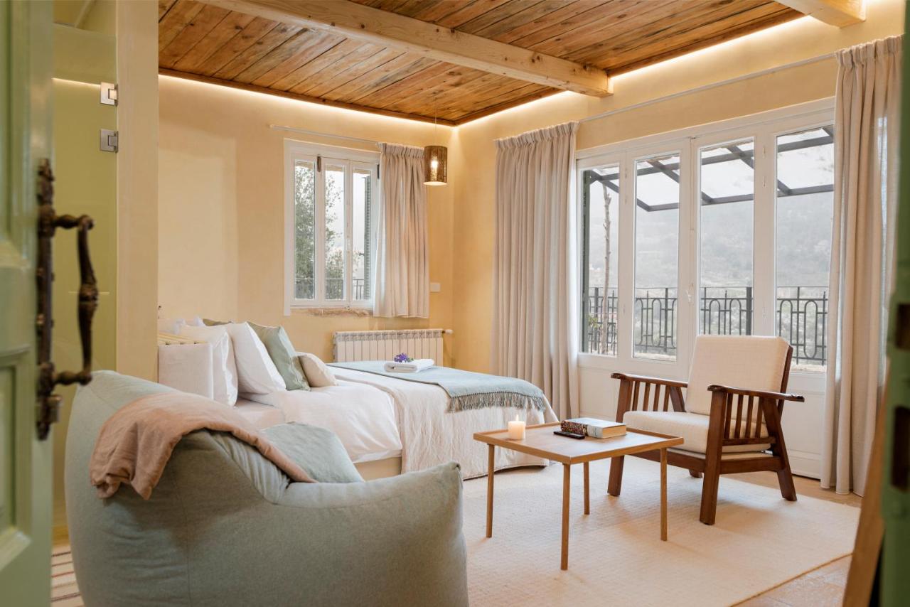 Chambre Lit King-Size - Vue sur Montagne