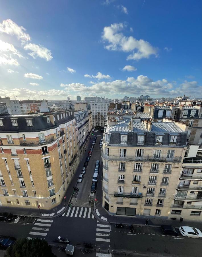Home F8 - Terrace Paris's view, Eiffel Tower area - B&B