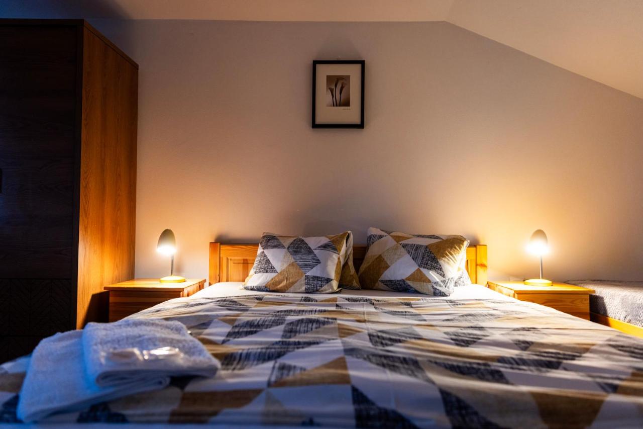 Chambre Double ou Lits Jumeaux