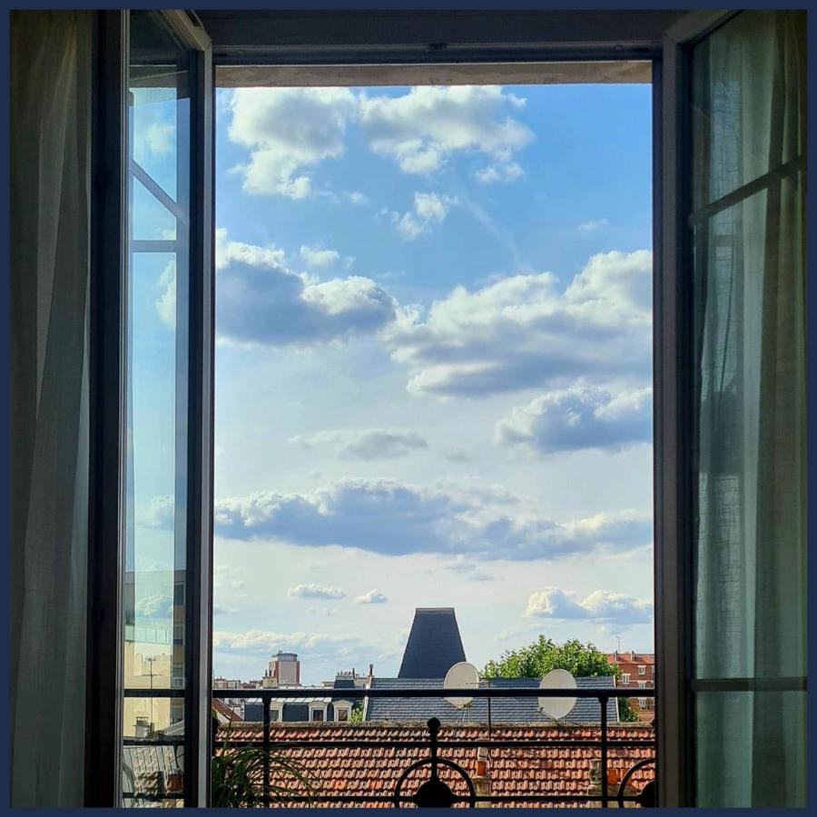 Le Clair & Spacieux - Parking - 15 min Paris - B&B