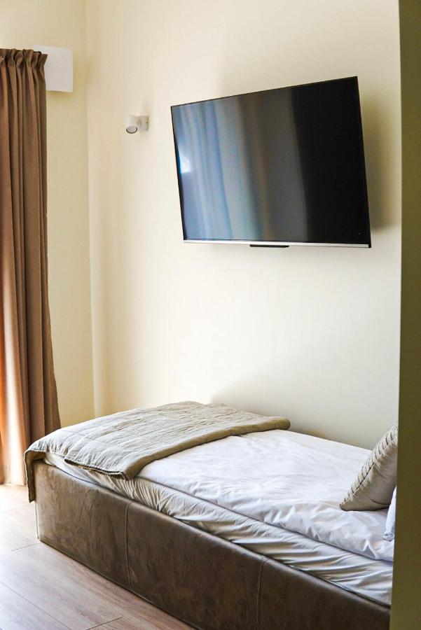 Dreibettzimmer mit Meerblick