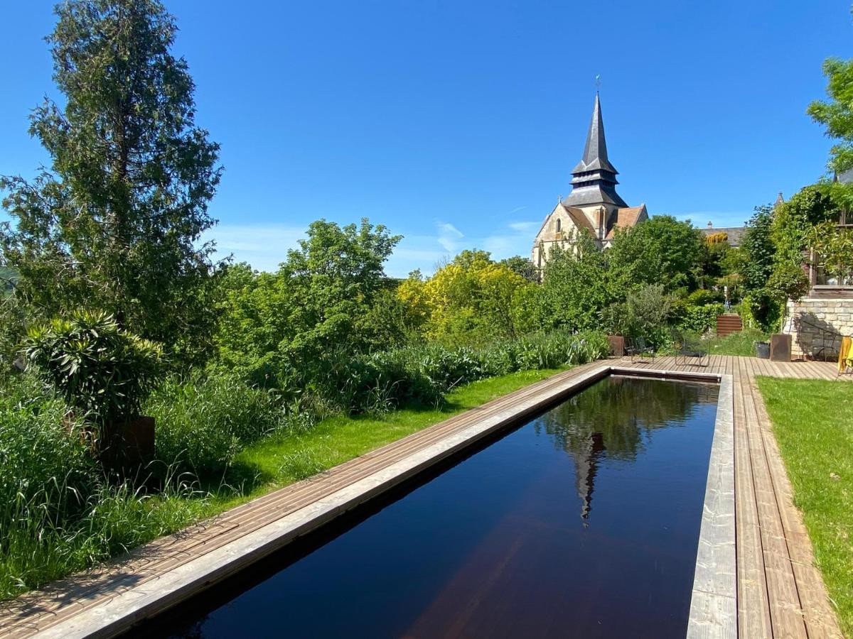 Villa de campagne avec vue sur la forêt. - B&B