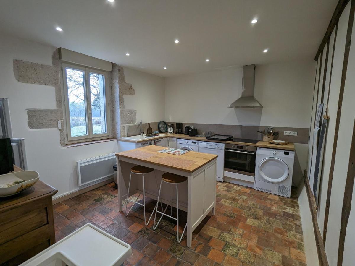 Gîtes modulables entre Loire et Sologne avec jardin et barbecue - FR-1-590-528 - B&B Saint-Firmin-sur-Loire