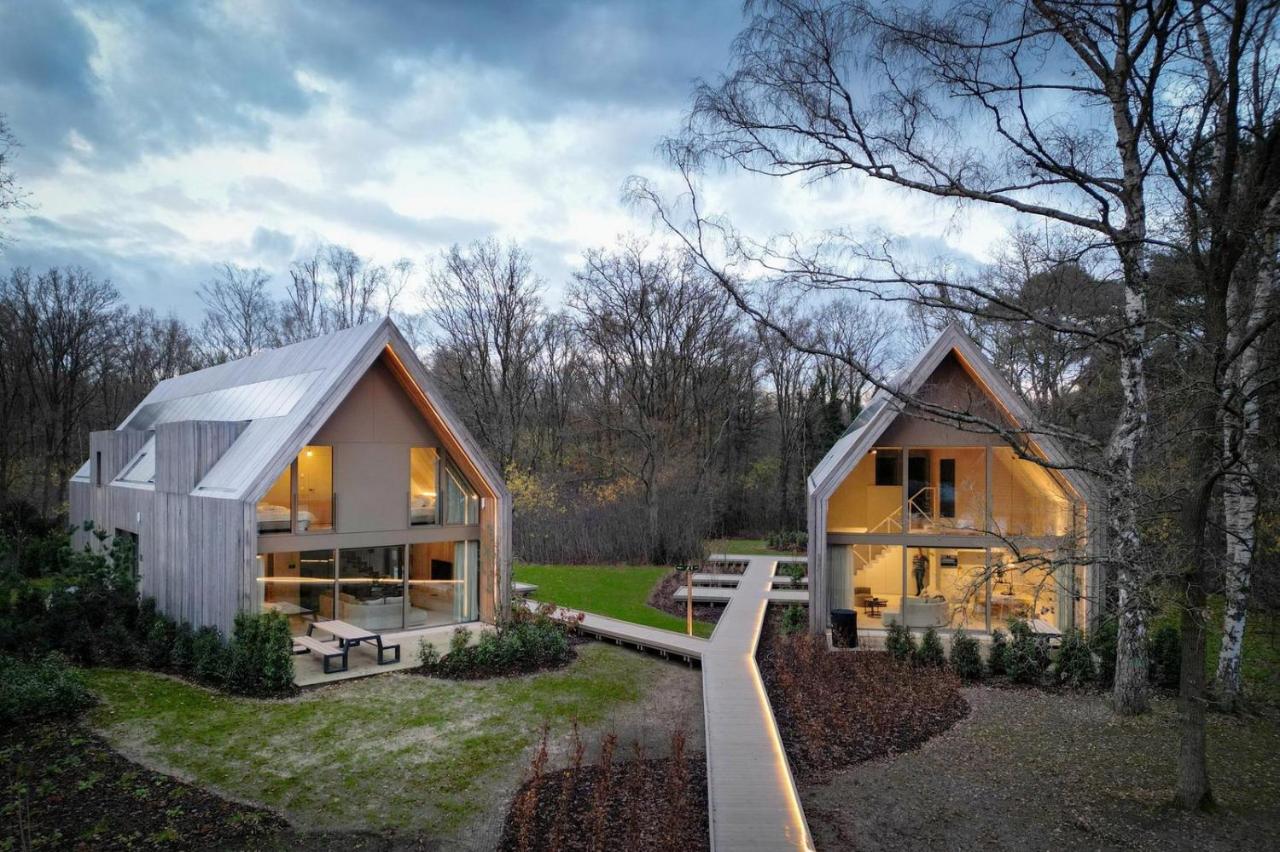 Lodge met Jacuzzi - 8 personen - Woodz Lodges - B&B