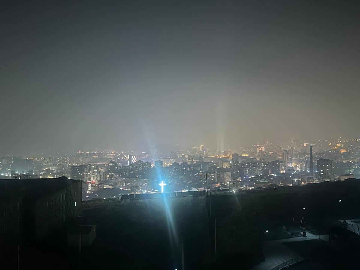 Apartment with a beautiful view of the city - Ferienwohnung Jerewan