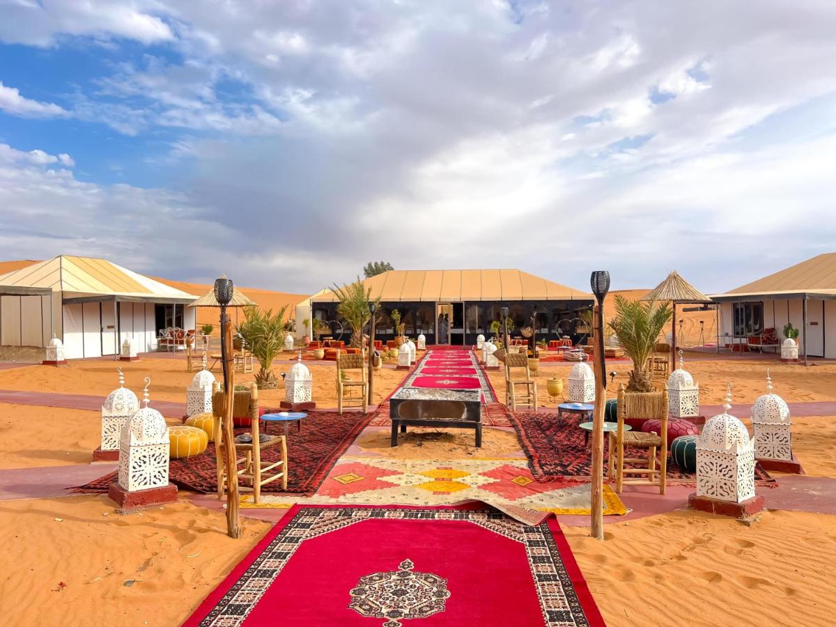 Palmas Camp Merzouga - Chambres d’hôtes