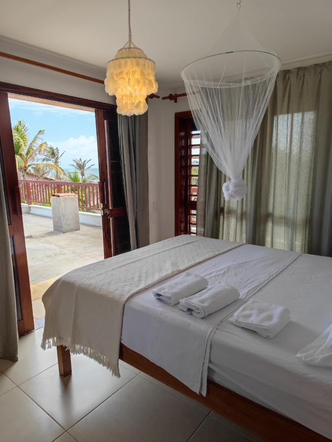 Deluxe Tweepersoonskamer met Balkon en Uitzicht op Zee