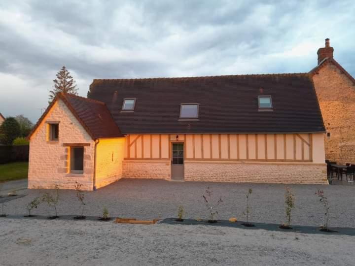 Les Racines - Ferienwohnung Chailloué