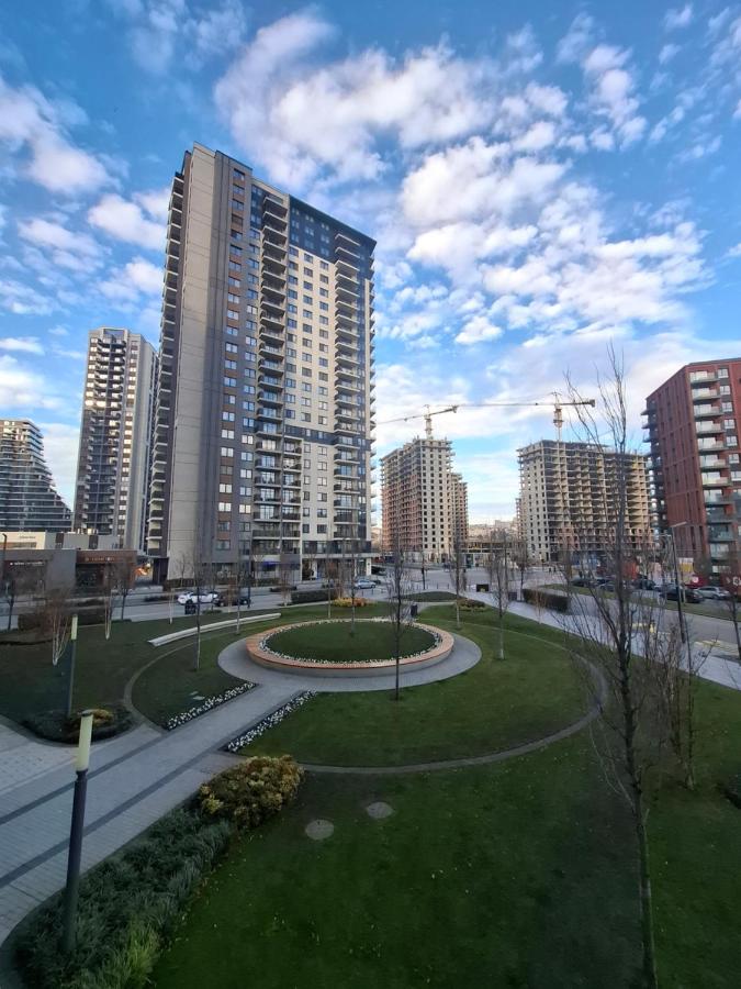 Belgrade Waterfront Lux Studio Apartment - Chambres d’hôtes Belgrade