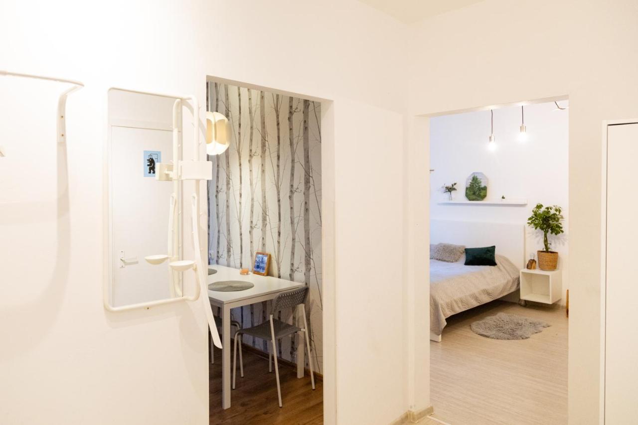 Visaginas Flat White - Bed and Breakfast Visaginas