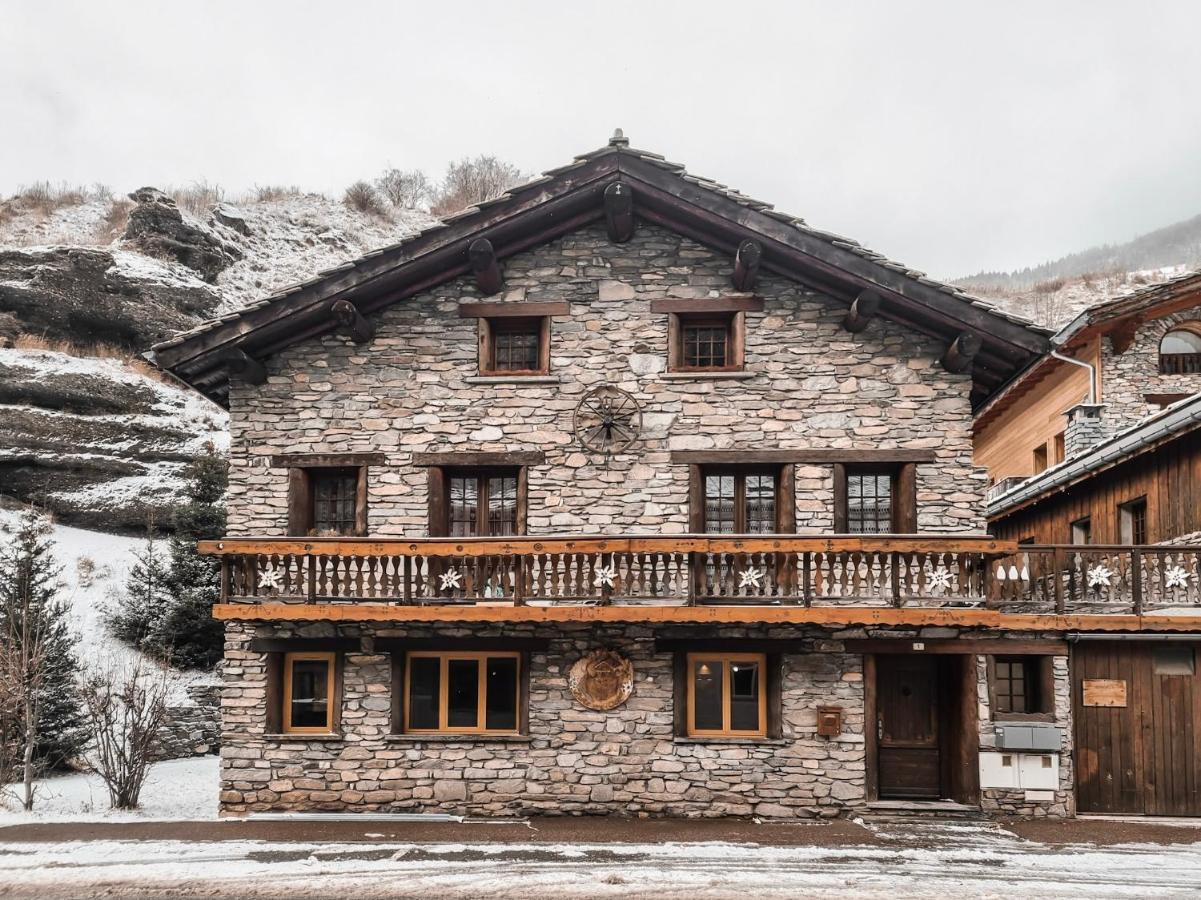 Alpina Lodge - appartement Premium avec Sauna à Val Cenis - Ferienwohnung