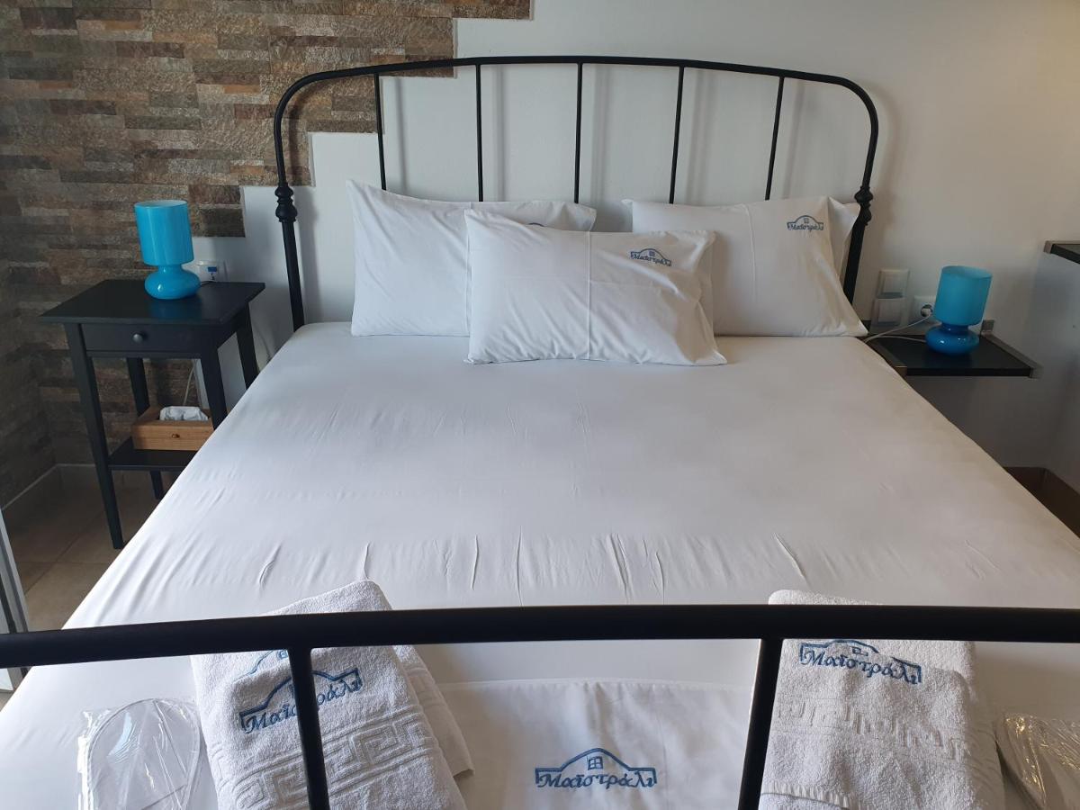 Doppelzimmer mit Balkon und Meerblick