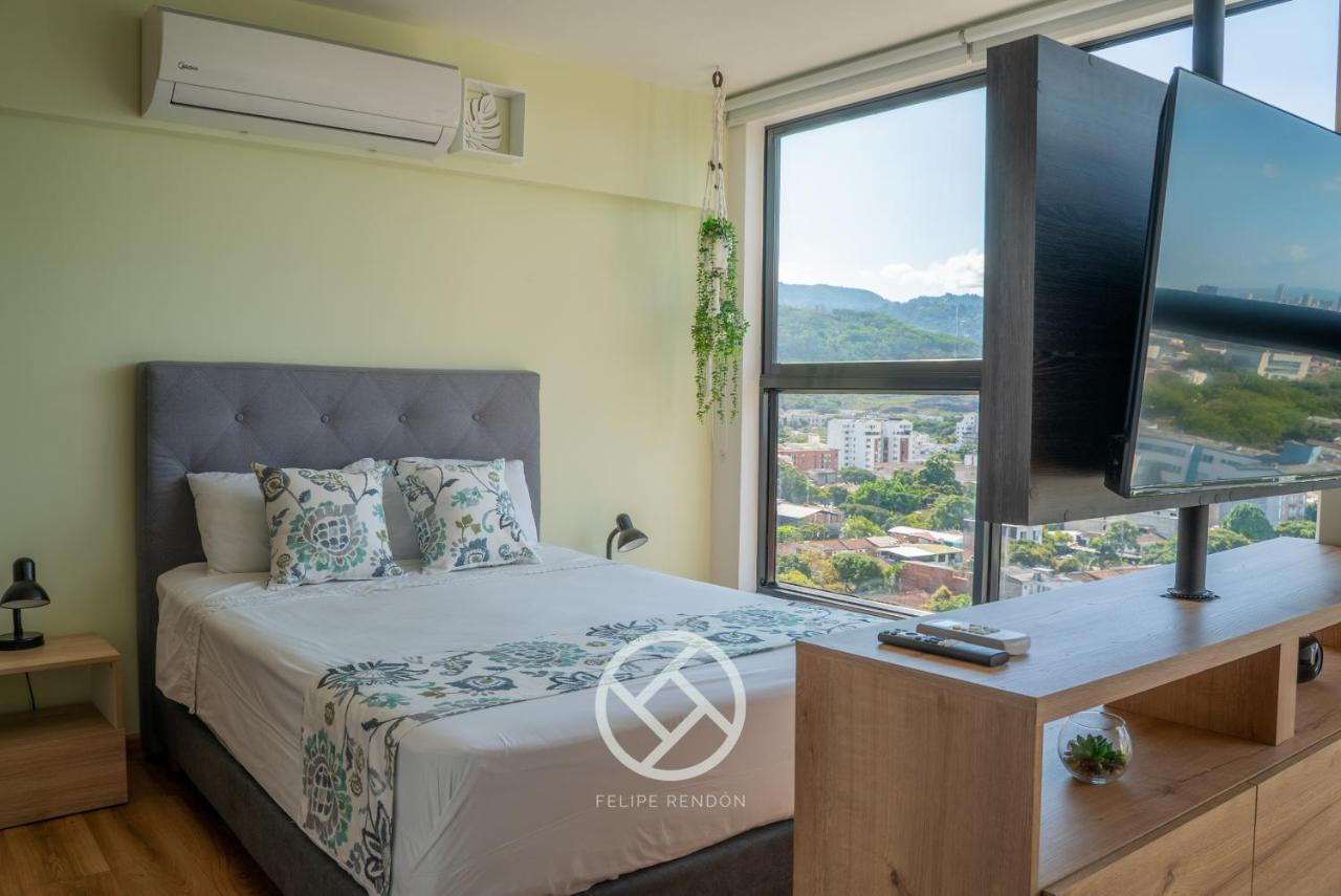 Studio with Mountain View