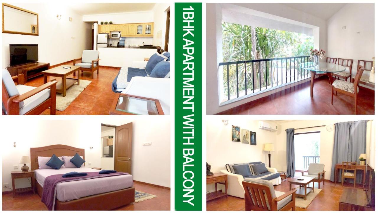 1BHK Apartment with Balcony
