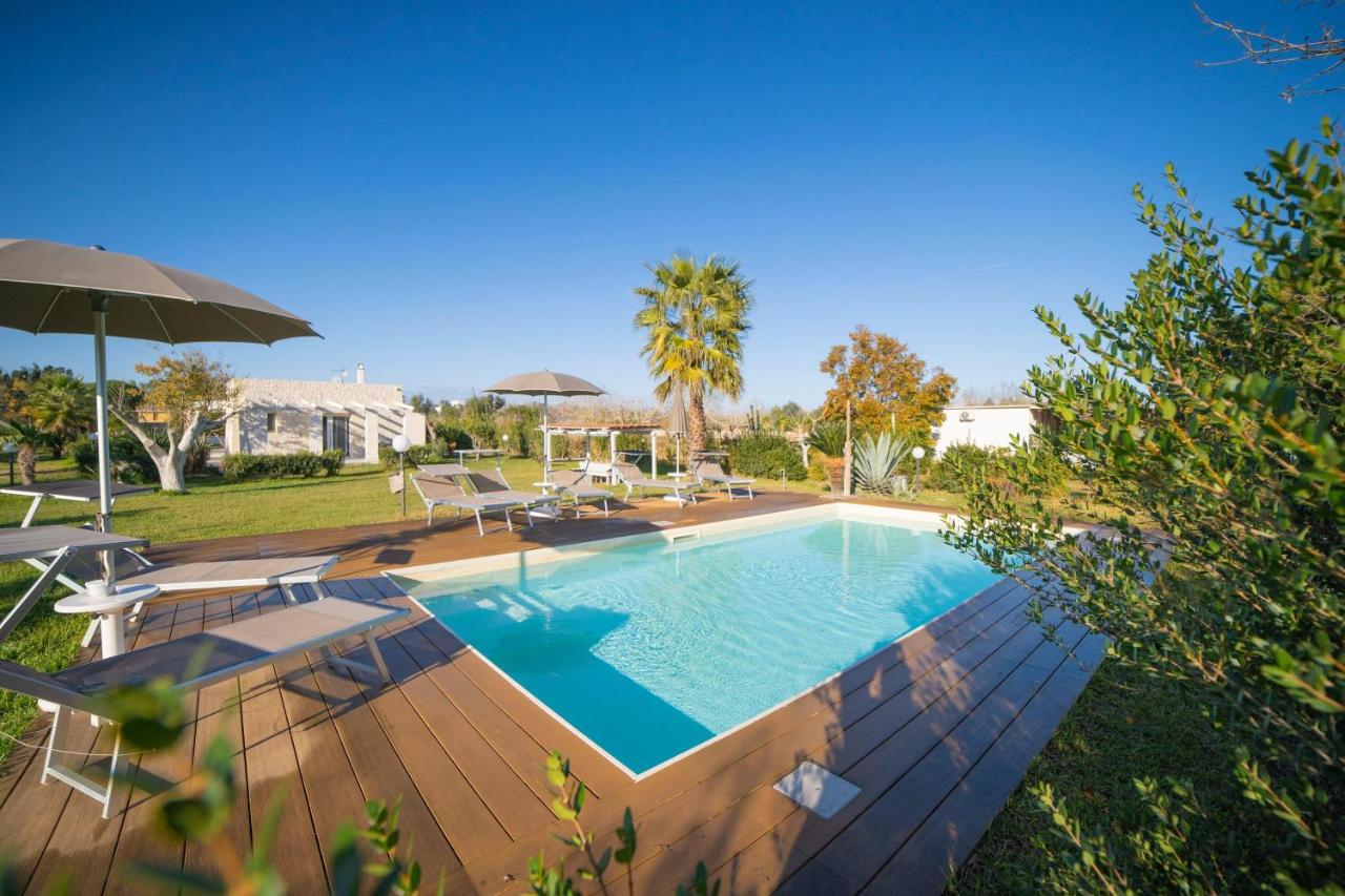 Villa Assunta With Pool Near The Sea - Happy Rentals - B&B Melendugno