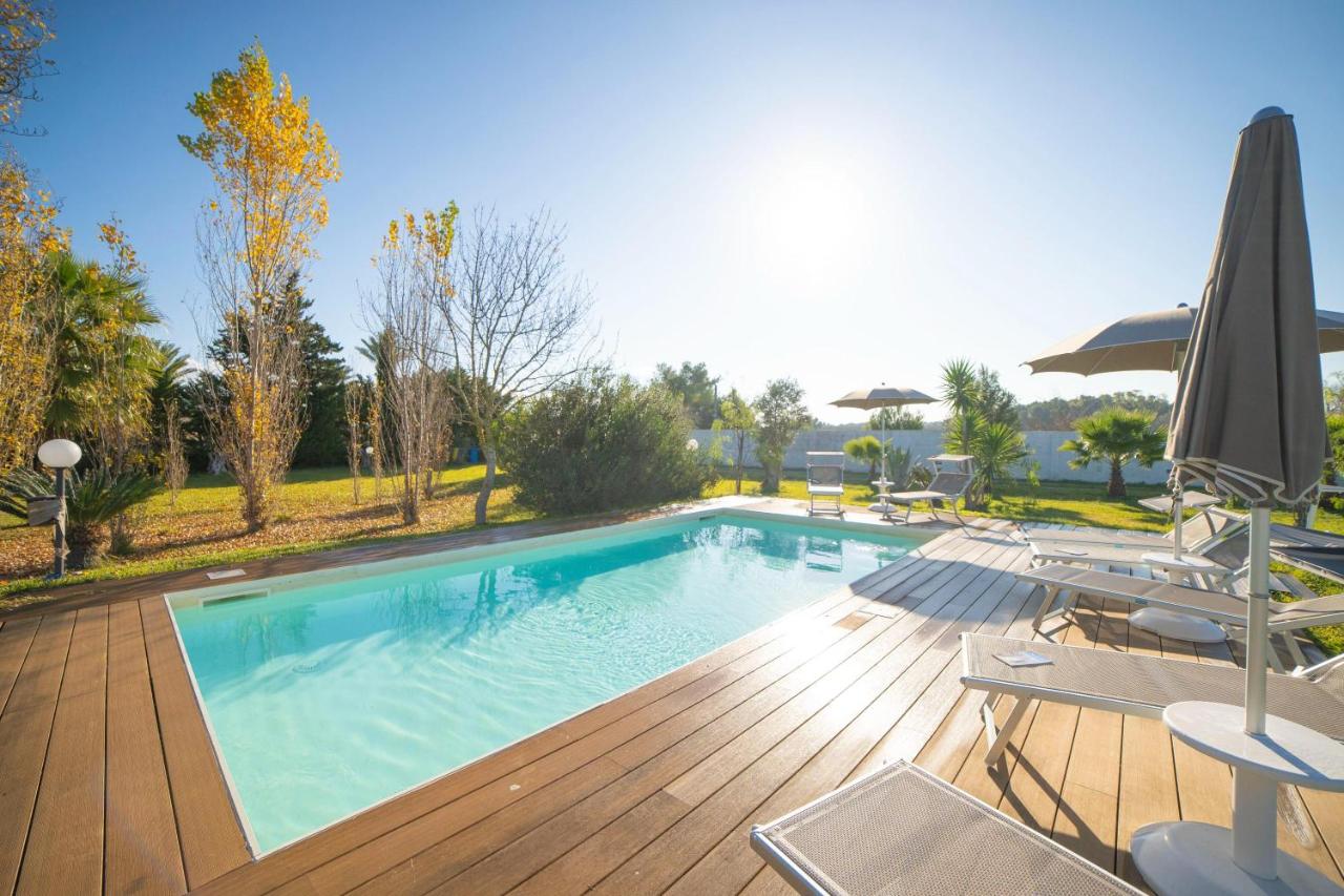 Villa Assunta With Pool Near The Sea - Happy Rentals - Chambres d’hôtes Melendugno