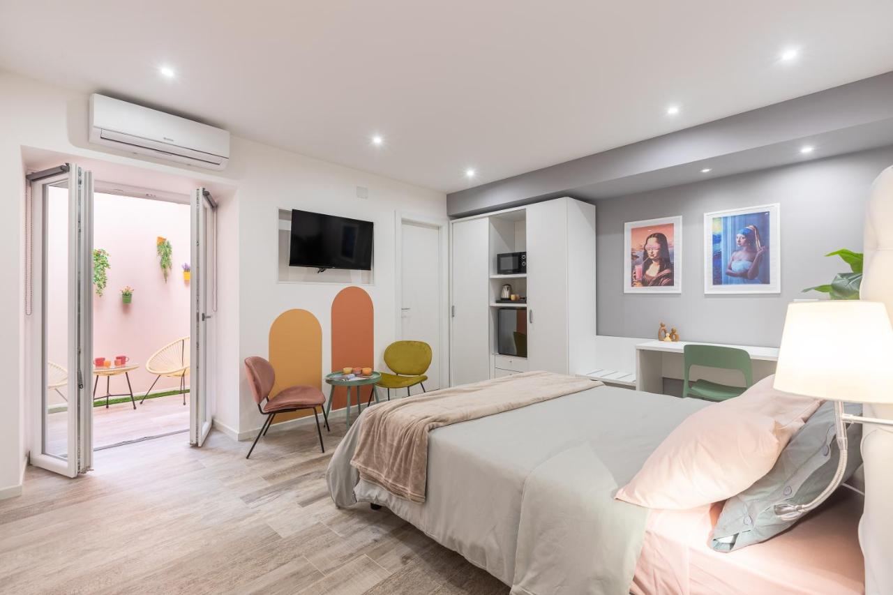 Chambre Double avec Patio