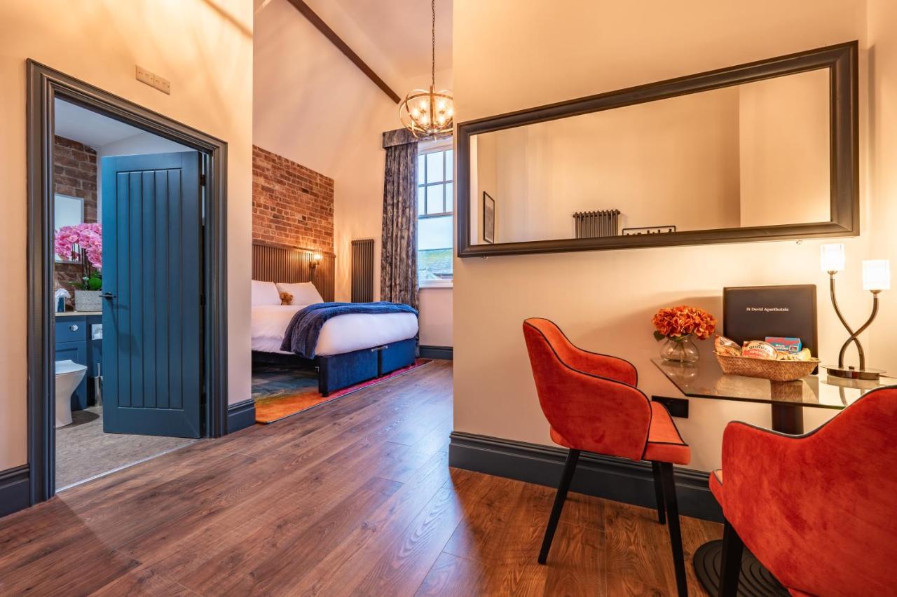 Studio-Apartment mit 1 Doppelbett