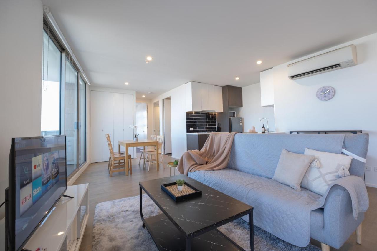 Cityscape 2br2ba Maribyrnong Wifiparkbalcony - B&B