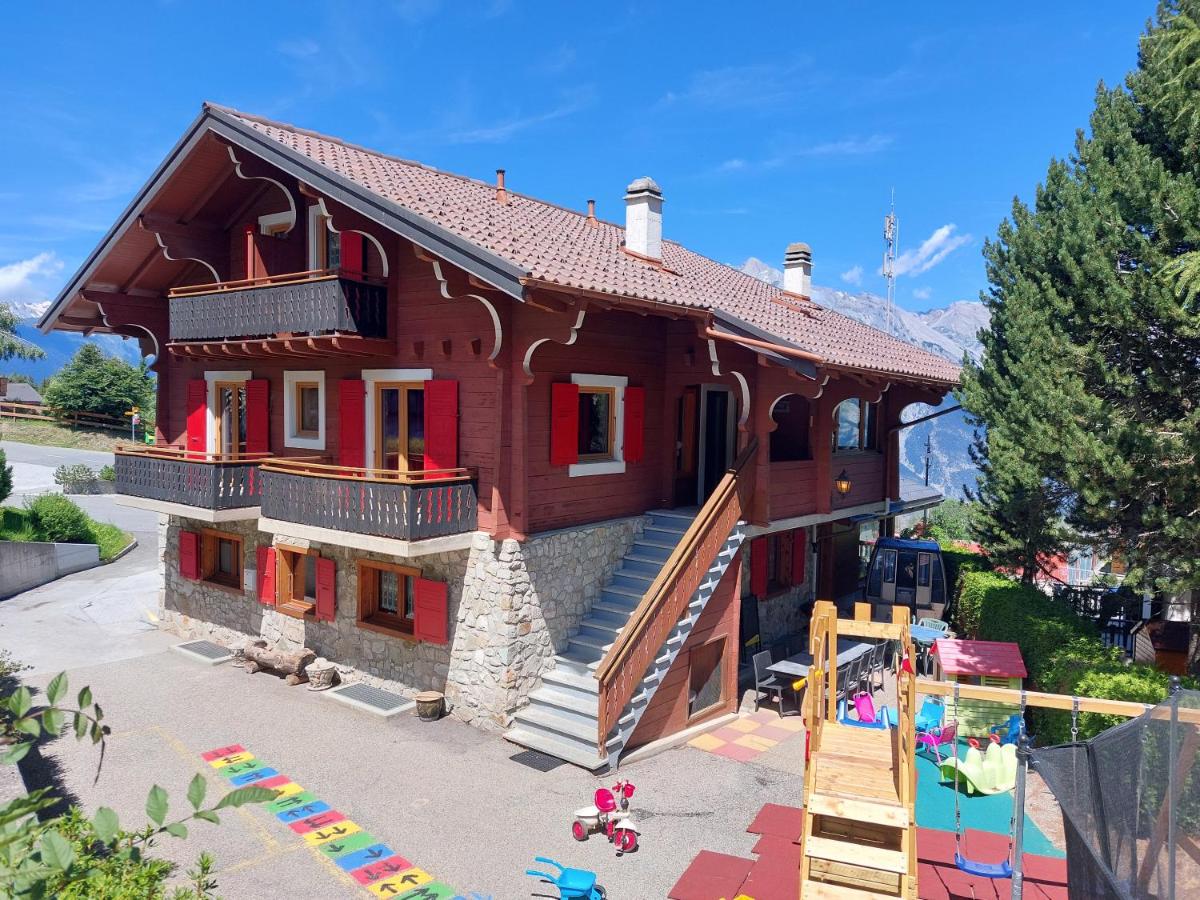 Chant du Torrent: 12 pers. idéal pour les familles - Ferienwohnung Basse-Nendaz
