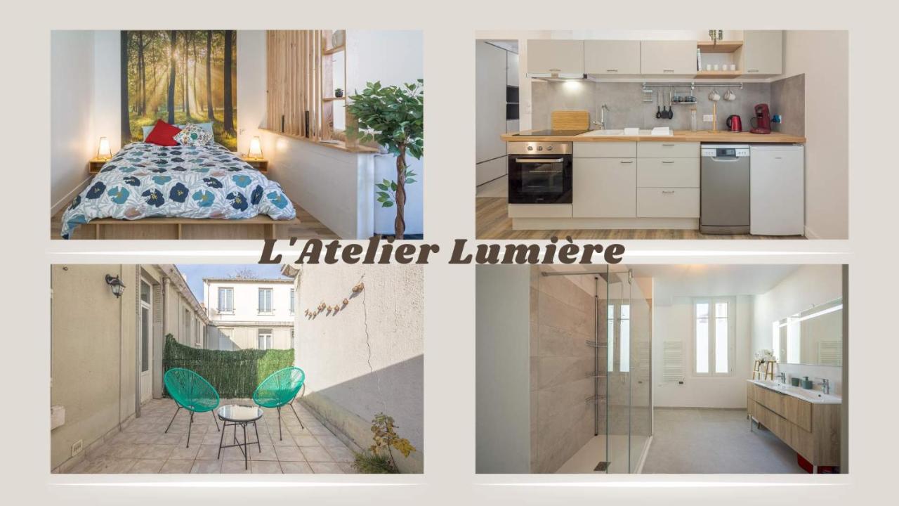 L'Atelier Lumière - Hypercentre - 3 pers - B&B Troyes