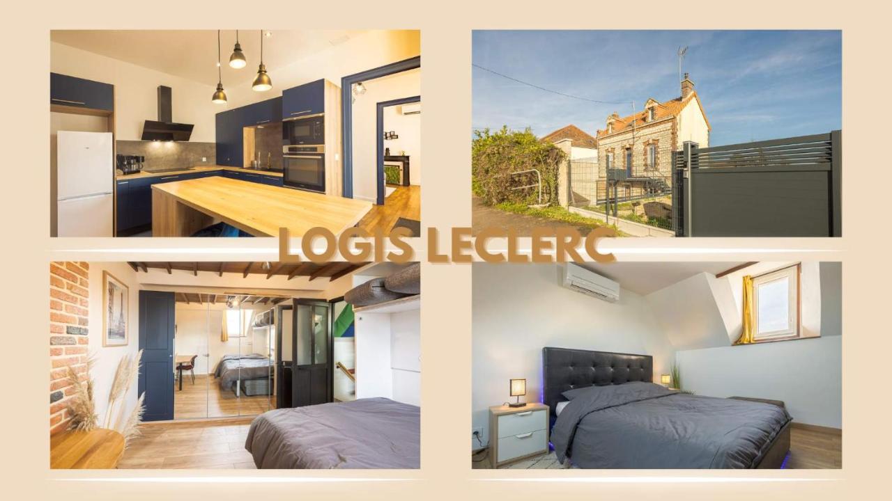 Logis Leclerc - Tout Confort - 4 pers - B&B