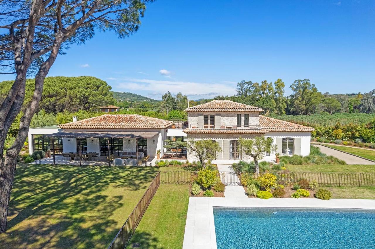 Luxury villa in Saint Tropez - B&B