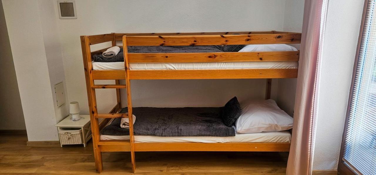 Appartement met uitzicht op de tuin