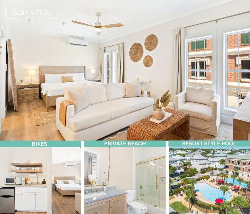 Shop House Studio by Stay on 30A- Pool, Bikes - B&B