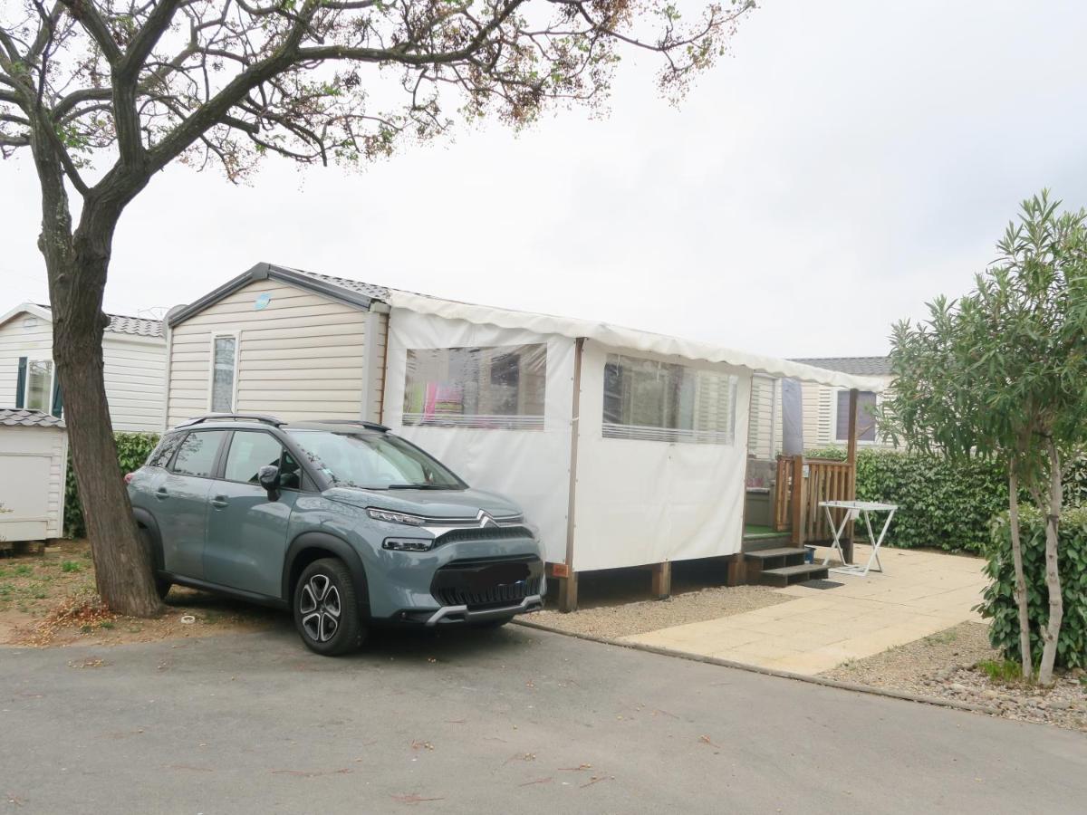 Mobil Home dans camping familial - B&B Vic-la-Gardiole