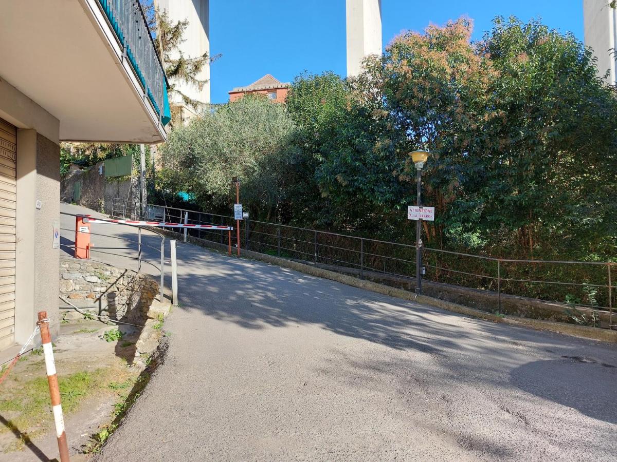 La Terrazza di Miky big terrace wifi parking - Ferienwohnung Recco