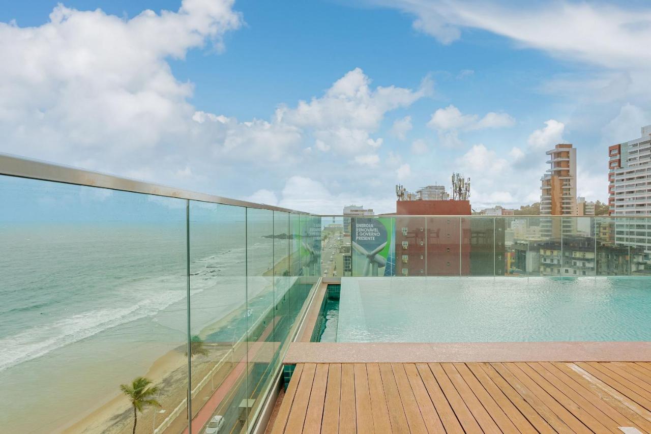 BR11 Apartamento 1 Suíte, Pé Na Areia, Edifício Expresso 2222 - Barra - B&B