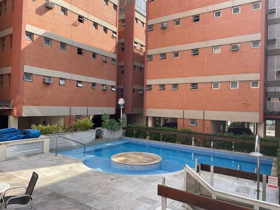 Apê na Praia -Piscina aquecida! - B&B Guarujá