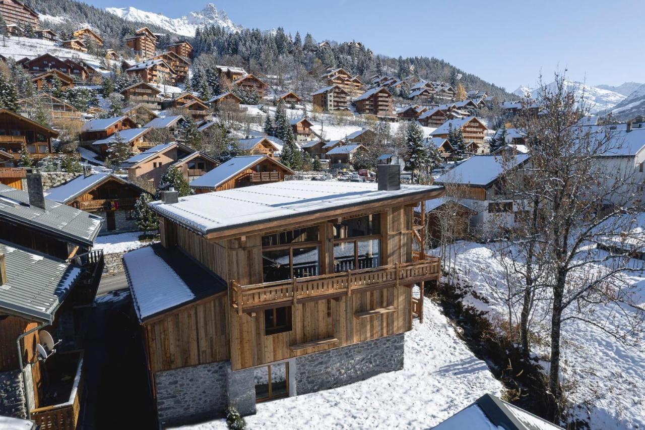 Le Chalet des Amis - Meribel - piscine, ciné, salle de jeux - B&B