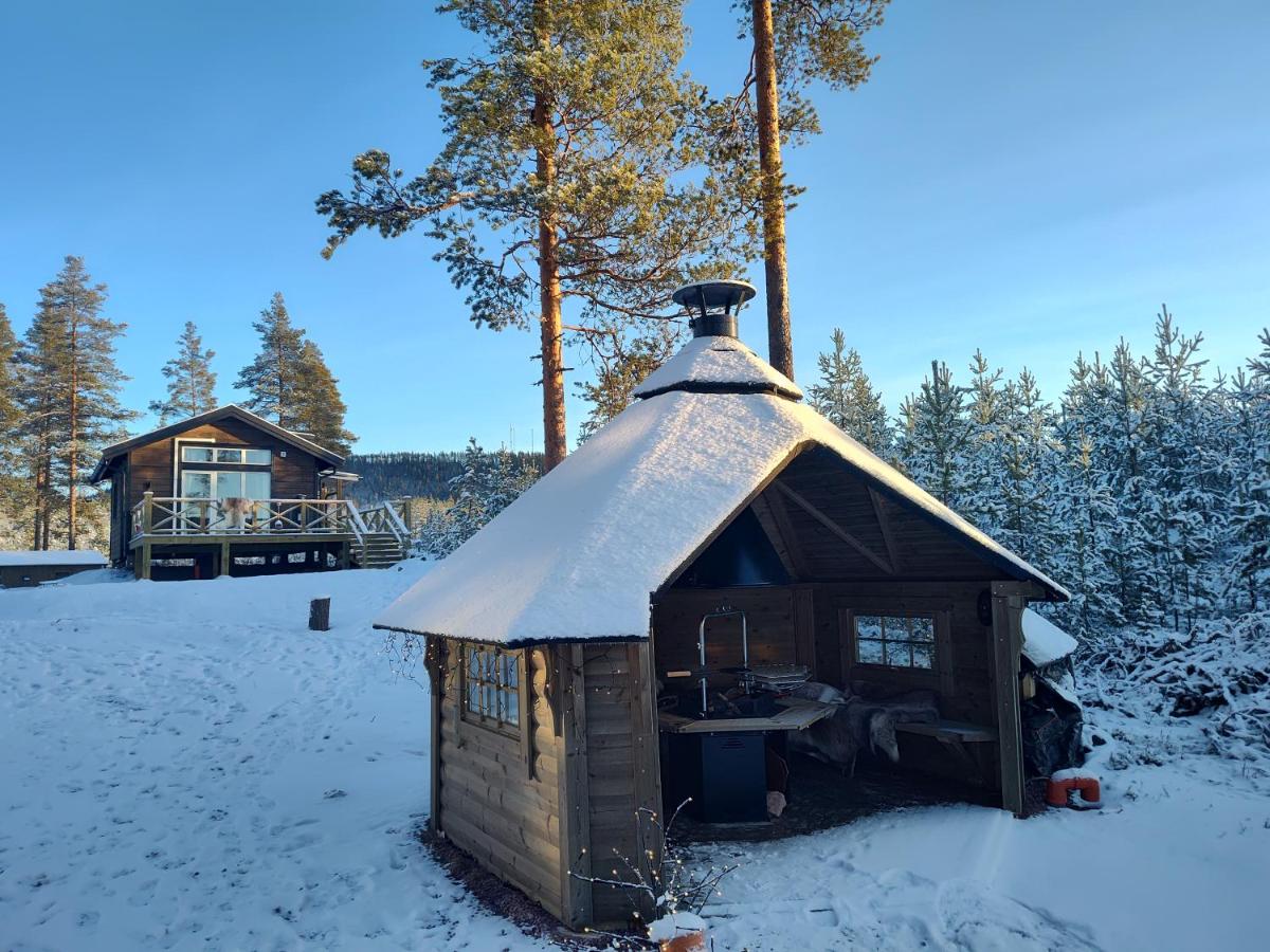Magisch berghuisje met uitzicht op Nationaal Park Fulufjället - B&B Sörsjön