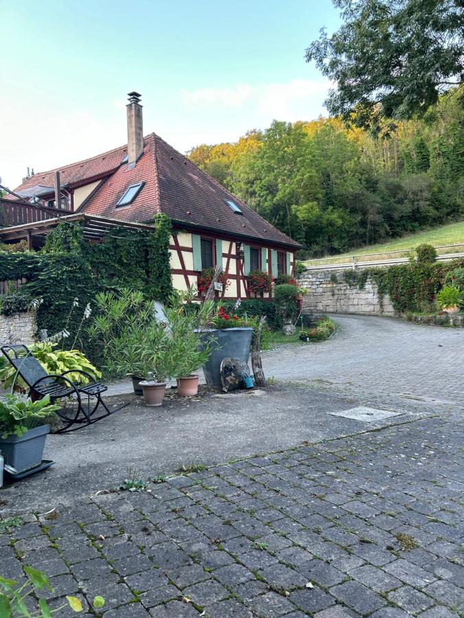 Untere Walkmühle - Ferienwohnung