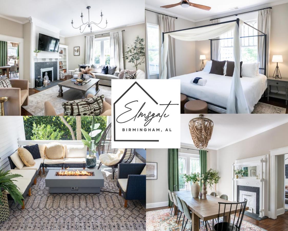 Walkable Highland Park Retreat, Family Friendly - B&B Birmingham