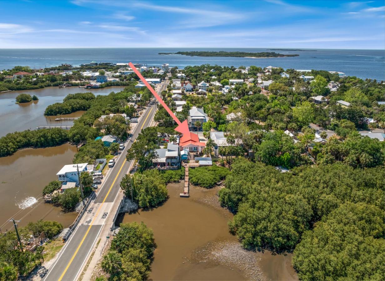 The Pink House - Ferienwohnung Cedar Key
