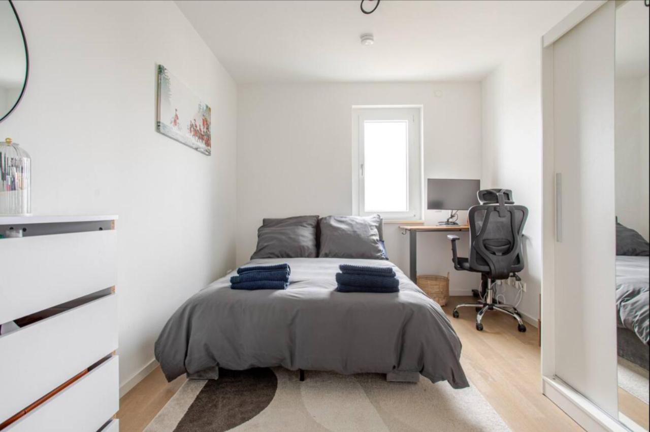 Appartement 2 Chambres avec Balcon et Terrasse